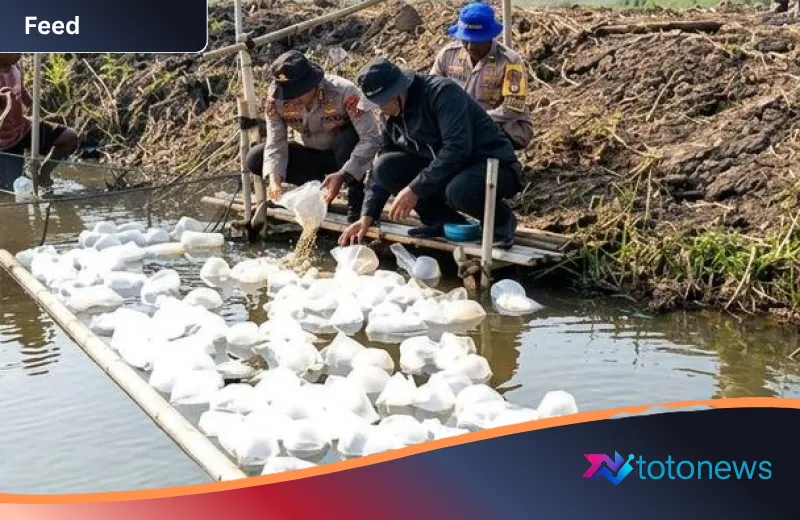 Perkuat Ketahanan Pangan Nasional: Polda Metro Jaya Tebar Ratusan Ribu Benih Bandeng dan Udang di Muaragembong