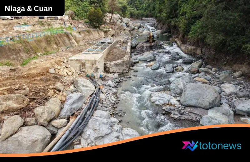 Misi Kemanusiaan Hutama Karya: Memulihkan Napas Kehidupan Lewat Akses Air Bersih di Sumatera Barat