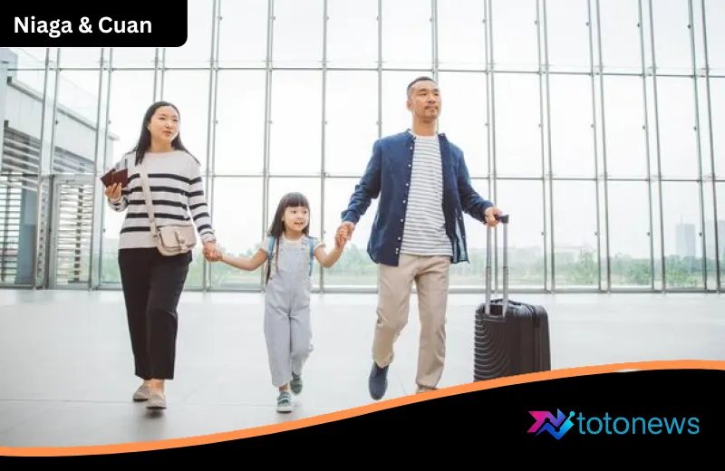 Tren Liburan Warga RI Berubah: Angka Perjalanan ke Luar Negeri Merosot Tajam di Tahun 2026