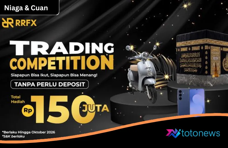Ajang Pembuktian Skill: RRFX Gelar Kompetisi Trading Akun Demo Berhadiah Ratusan Juta Rupiah