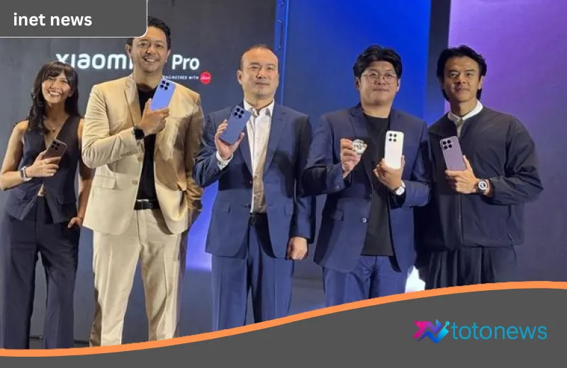 Elegansi dan Inovasi: Mengupas Tuntas Peluncuran Xiaomi 17T Series Bersama Dion Wiyoko dan Sheila Dara