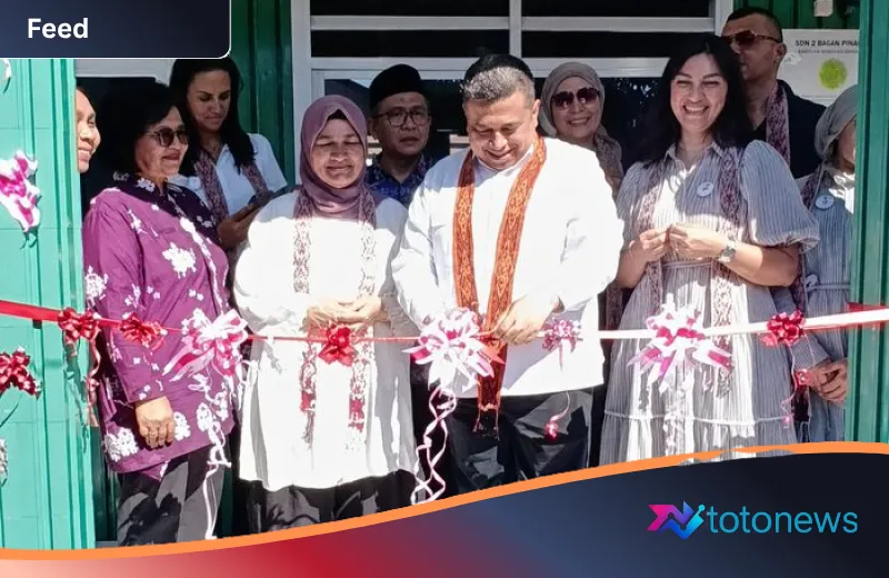 Sinergi Halal Lintas Benua: Ahmad Haikal Hasan Resmikan Ruang Kelas Baru Donasi ICCV Australia di NTB