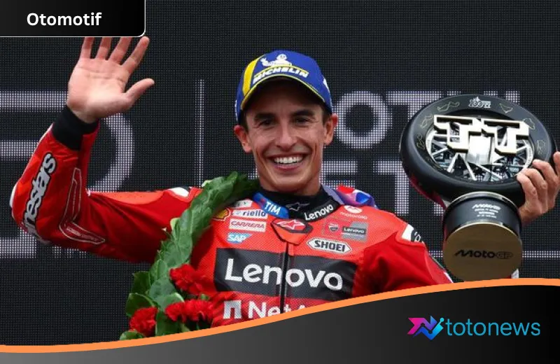Analisis Tajam Carlo Pernat: Apakah Dominasi Marc Marquez di MotoGP 2025 Hanya Faktor Keberuntungan?