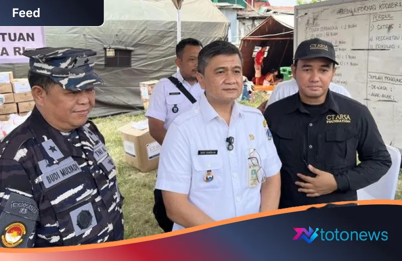 Aksi Nyata Kemanusiaan: CT Arsa Foundation dan Koarmada RI Ringankan Beban Korban Kebakaran Kemayoran