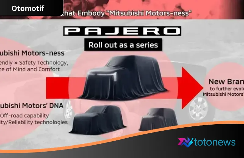 Mitsubishi Siapkan Kejutan Besar: Dari Kebangkitan Pajero Hingga Varian Mini yang Menggoda, Simak Strategi 13 Model Barunya!