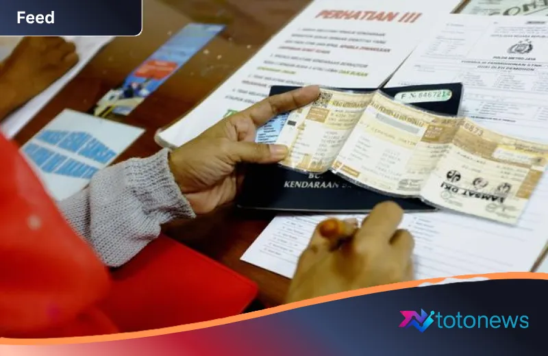 Kabar Gembira bagi Warga Jakarta: Program Pemutihan Pajak Kendaraan 2026 Resmi Dimulai, Simak Ketentuannya!