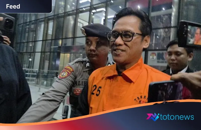 Skandal Korupsi Gedung Pemkab Lamongan: KPK Resmi Tahan Muhammad Yanuar Marzuki