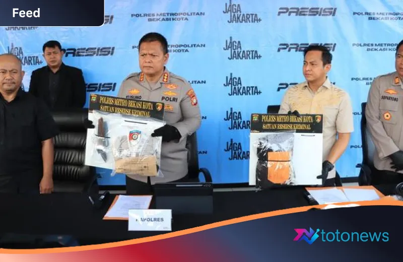 Tragedi Berdarah di Bekasi: Nestapa Balita MAJ dan Tabir Kelam di Balik Aksi Keji Sang Paman