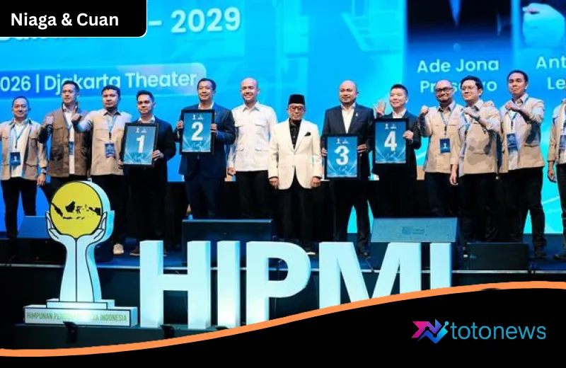 Ajang Adu Gagasan Calon Nakhoda Baru HIPMI: Menakar Profil dan Strategi 4 Kandidat Ketua Umum 2026-2029
