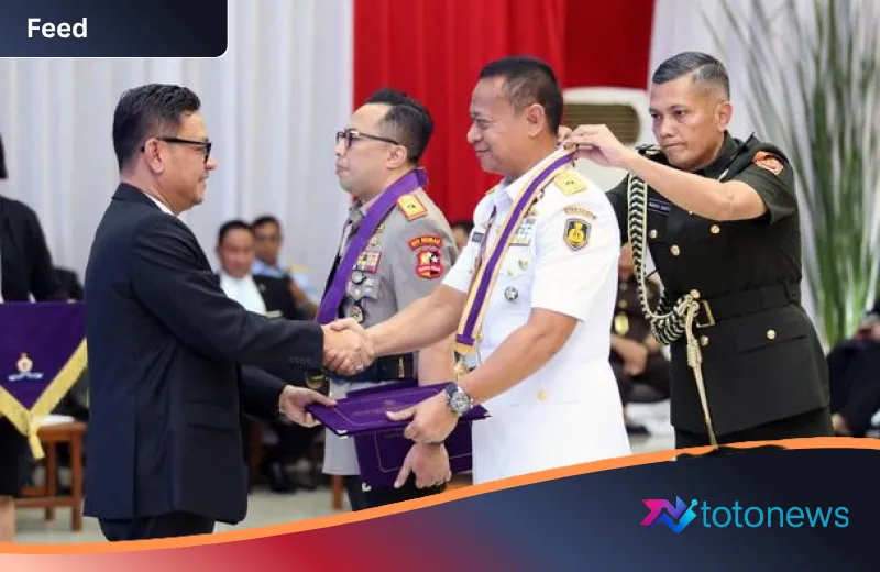 Mencetak Nakhoda Bangsa di Tengah Badai Global: Pesan Tegas Gubernur Lemhannas di Penutupan P3N 27