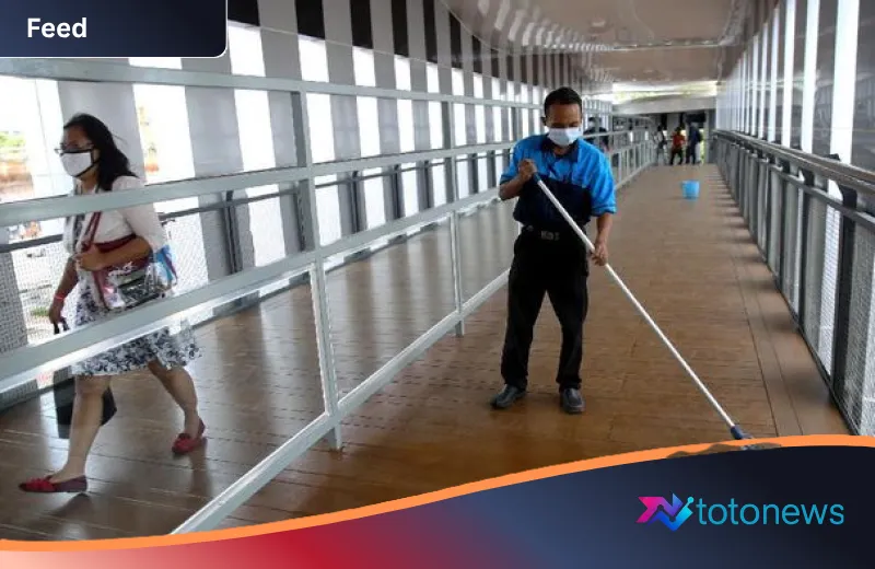 Wajah Baru JPO Senen: Kembalinya Akses Penyeberangan Ikonik Jakarta Setelah Renovasi Total