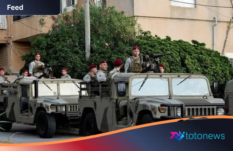 Strategi Baru di Lebanon Selatan: Militer Nasional Mulai Ambil Alih Kendali Keamanan Pasca Gencatan Senjata