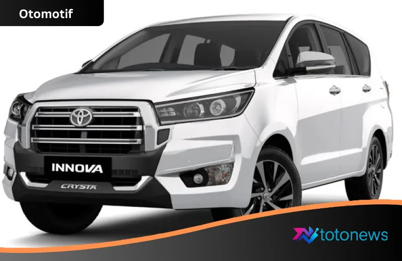 Evolusi Sang Legenda: Toyota Innova Reborn 2026 Resmi Mengaspal dengan Wajah Lebih Segar dan Fitur Mewah