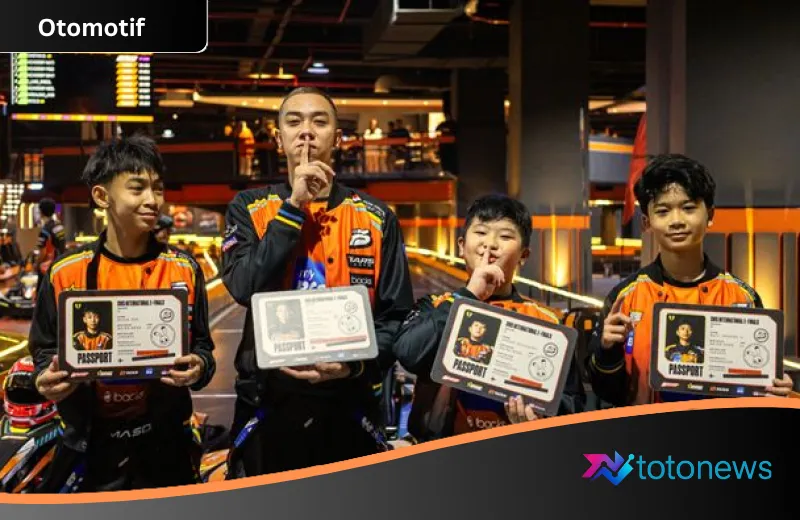 Misi Merah Putih di Alcamo: Empat Jagoan Barcode Gokart Siap Guncang SWS International E-Finals 2026