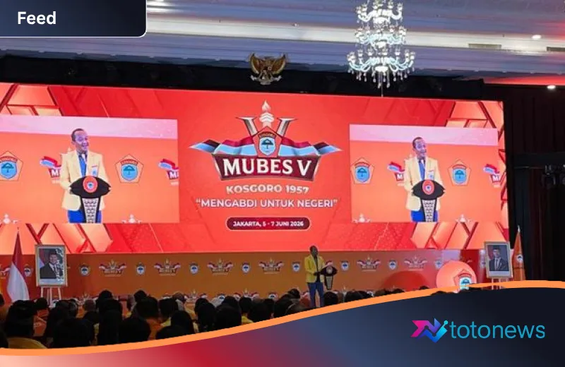 Aksi ‘Mas Bahlil Ganteng’ di Mubes V Kosgoro: Ketika Diplomasi Politik Bertemu Nuansa Humoris