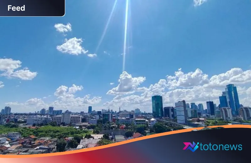 Jakarta Siapkan Perisai Digital: Membedah Sistem Peringatan Dini Polusi Udara Berbasis SILAM Urban