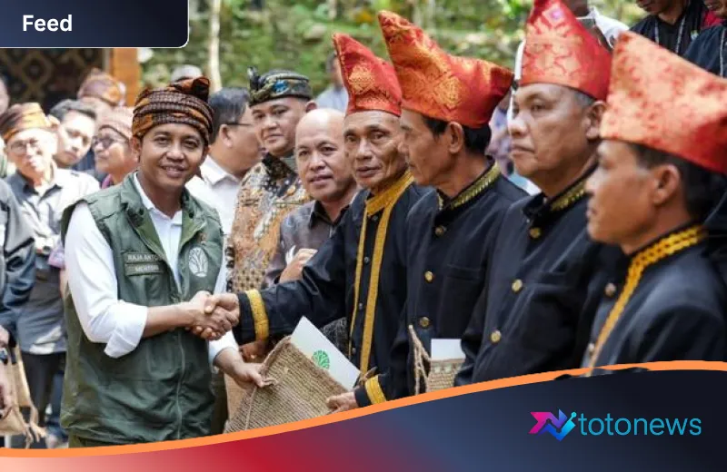 Berkah Hutan Adat: Langkah Strategis Menhut Raja Juli Antoni Akhiri Konflik Agraria Puluhan Tahun