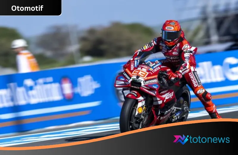 Dominasi Mutlak Sang ‘Baby Alien’: Marc Marquez Tak Tersentuh di Sprint Race MotoGP Hungaria 2026