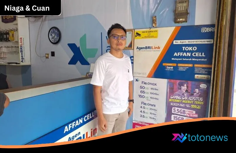 Kisah Inspiratif Amilludin Affan: Dari Kuli Panggul hingga Menjadi Juragan Agen BRILink Beromzet Miliaran