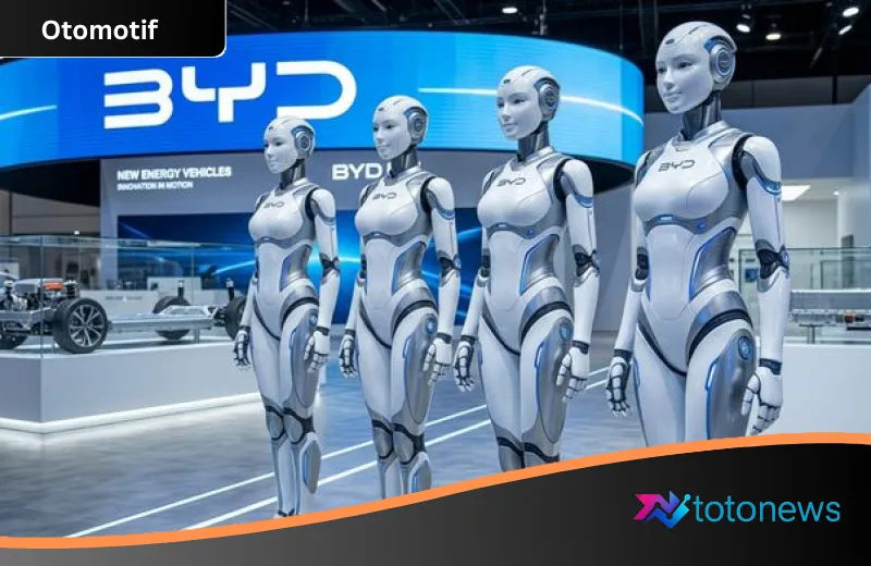 Ambisi Besar BYD: Dari Penguasa Jalanan Menuju Era Robot Humanoid Masa Depan