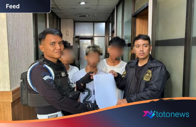 Drama Penangkapan di Gang Sempit Bekasi: Tiga Pemuda Terjerat Transaksi Gelap Tembakau Sintetis