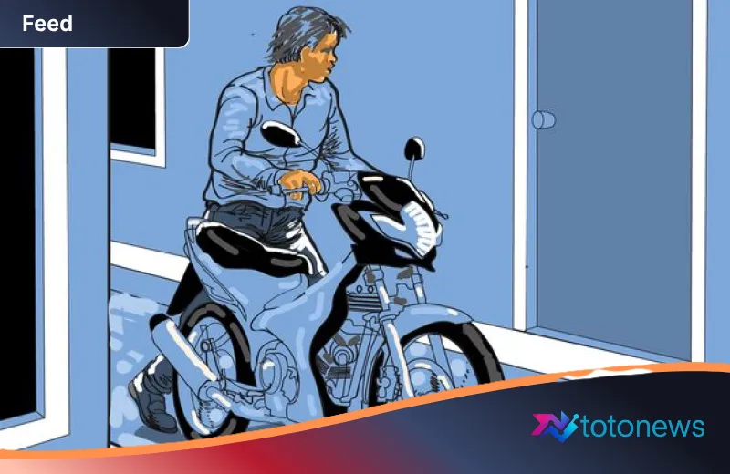 Skandal di RSUD Cileungsi: Oknum Satpam Gasak Motor Karyawan, Siasat Licin Terbongkar Berkat CCTV