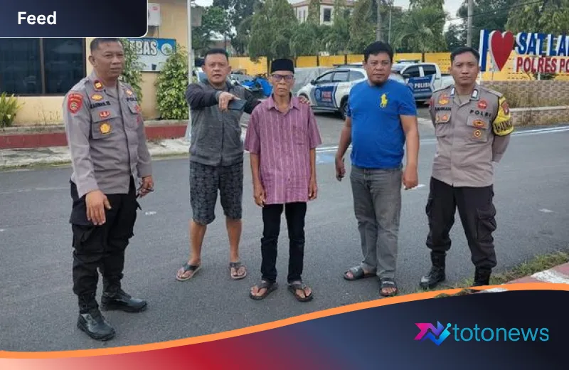 Tragedi Berdarah di Batetangnga: Tersinggung Kerap Dihindari, Paman di Polewali Mandar Nekat Tikam Keponakan Sendiri