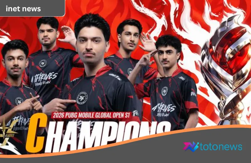 4Thrives Esports Rajai PMGO S1 2026: Pakistan Ukir Sejarah, Perwakilan Indonesia Harus Puas di Peringkat Menengah