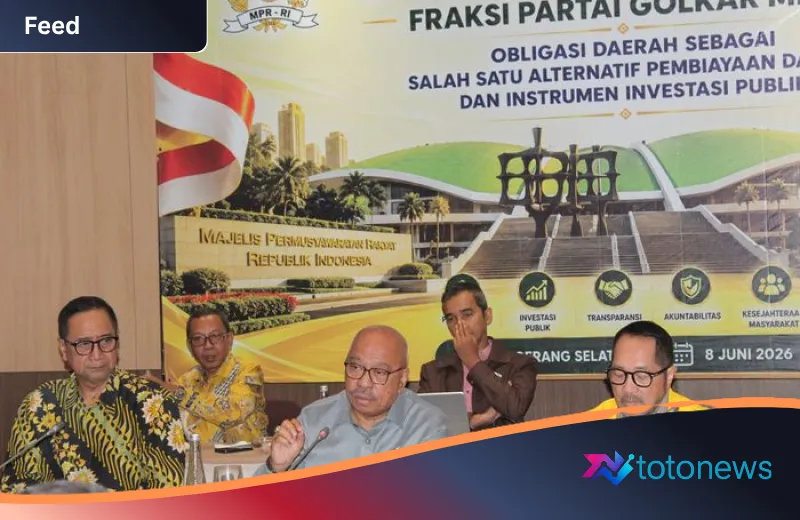 Urgensi UU Obligasi Daerah: Langkah Strategis Melchias Mekeng Menuju Kemandirian Fiskal dan Kepastian Investor