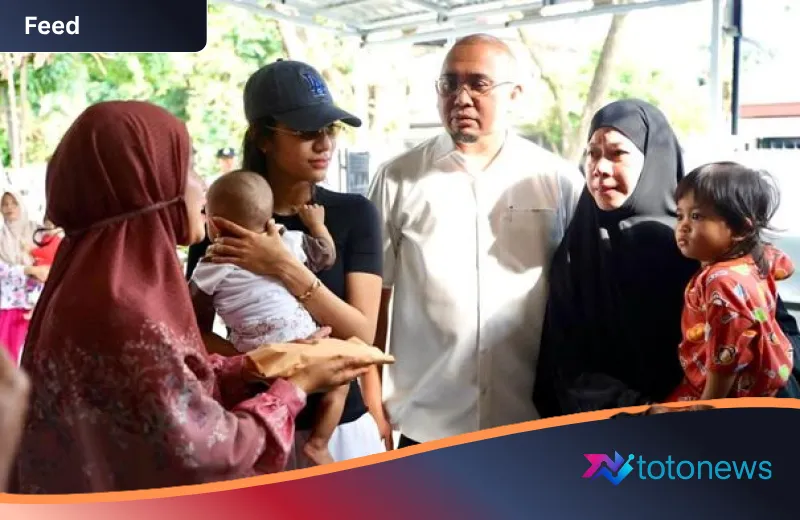 Sentuhan Kasih Azizah Salsha di Padang: Donasi Puluhan Juta dan Komitmen Jadi Donatur Tetap Panti Asuhan