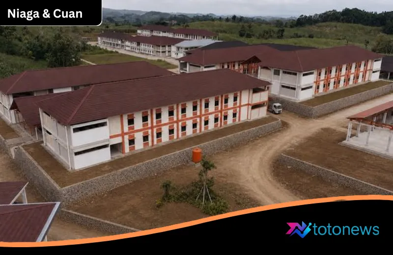 Mahakarya Konstruksi di Bumi Arema: Menilik Keunikan Sekolah Rakyat Garapan Nindya Karya yang Berdiri Gagah di Lahan Berkontur