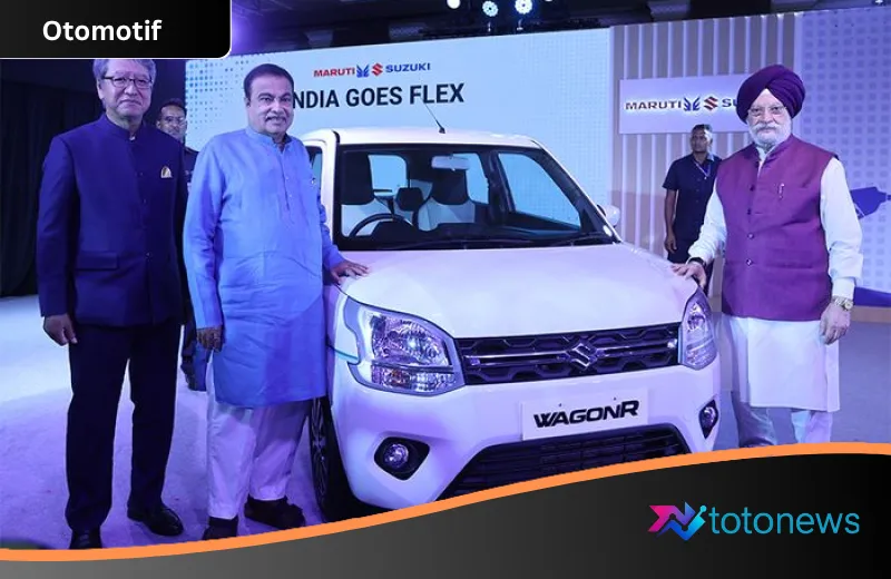 Suzuki Wagon R Bioetanol: Langkah Berani Menuju Revolusi E100 dan Masa Depan Energi Hijau