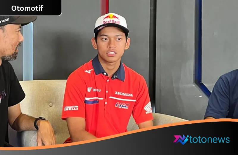 Kisah Veda Ega Pratama di Balik Kemudi Moto3: Rindu Rumah dan Nikmatnya Semangkuk Soto