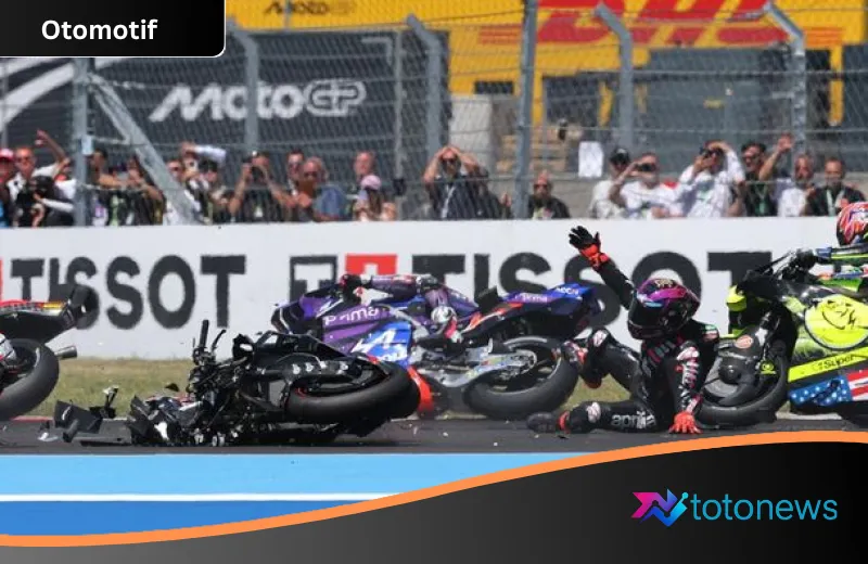 Aksi Jorge Martin Pasca Insiden Karambol MotoGP Hungaria 2026: Sportivitas di Tengah Prahara Sirkuit Balaton Park