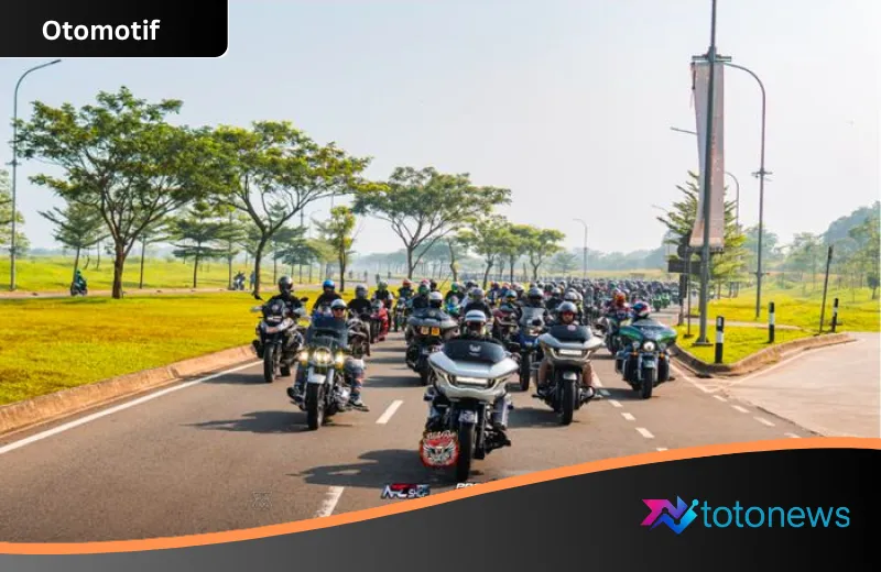 Aksi Solidaritas SilatuRide 2026: Ratusan Bikers Jabodetabek Gaungkan Budaya Keselamatan Berkendara