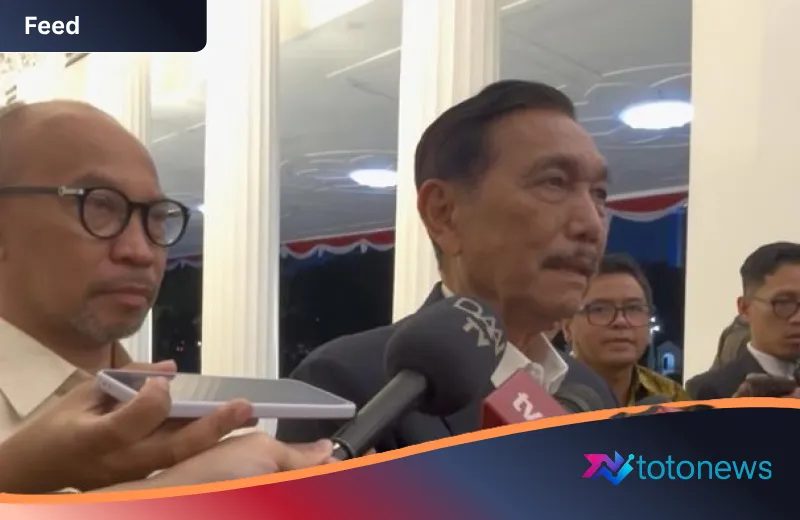 Revolusi Bansos Digital: Luhut Binsar Pandjaitan Ungkap Peran AI dalam Transformasi Ekonomi Indonesia