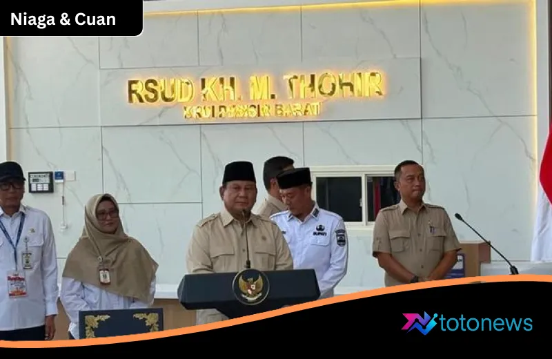 Gebrakan Presiden Prabowo: Targetkan Harga Obat Termurah dalam Setahun demi Kesejahteraan Rakyat