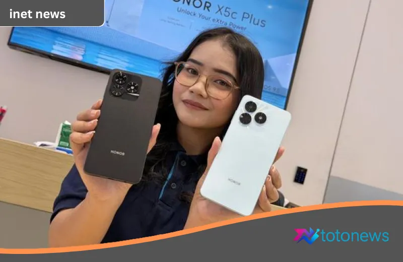 Mengulik Honor X5c Plus: Definisi Baru HP 2 Jutaan dengan Baterai Badak yang Tahan Seharian