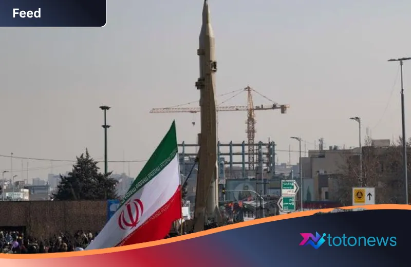 Ketegangan Memuncak: Rudal Iran Hantam Pangkalan Udara Strategis Israel, Stabilitas Kawasan Terancam