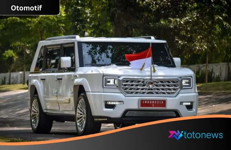 Kesetiaan di Tengah ‘Gledak’ dan Bocor: Alasan Teguh Presiden Prabowo Gunakan Pindad Maung sebagai Kendaraan Dinas