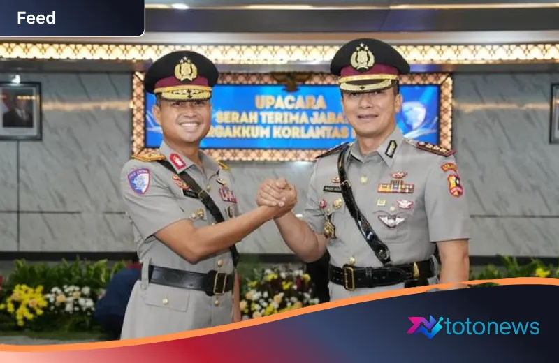 Transformasi Penegakan Hukum Lalu Lintas: Kombes Pol I Made Agus Prasatya Resmi Nakhodai Dirgakkum Korlantas Polri