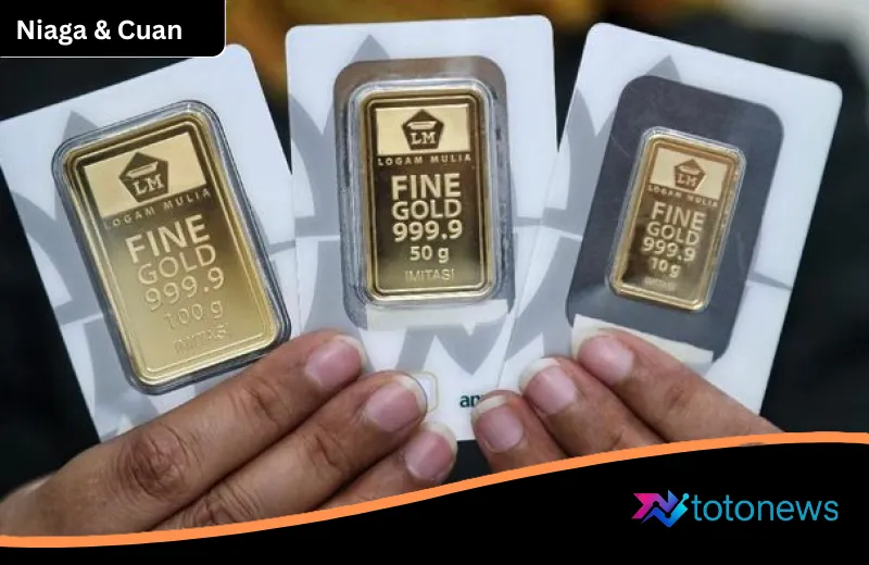 Harga Emas Antam Terjun Bebas: Buyback Anjlok Drastis, Investor Harus Bagaimana?