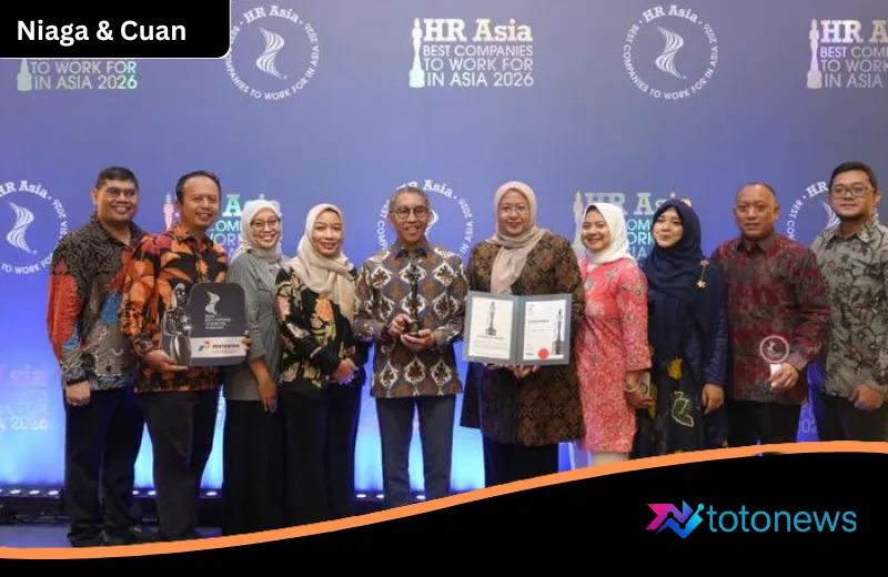 Puncak Prestasi Human Capital: PGN Raih Penghargaan HR Asia Awards 2026 Melalui Inovasi Budaya Kerja Global