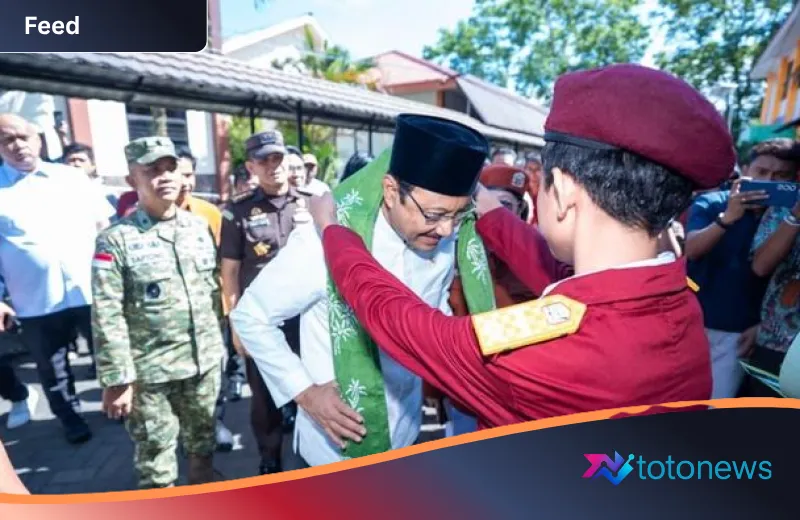 Transformasi Nyata: Gus Ipul Sebut Siswa Sekolah Rakyat Kini Lebih Optimis dan Berkarakter Kuat