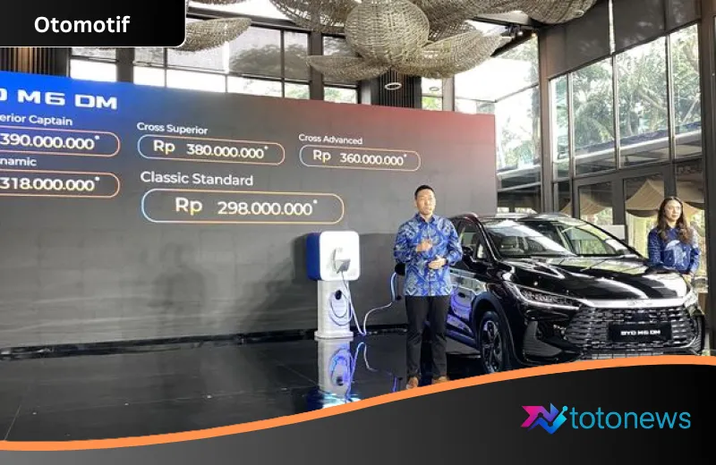 Terobosan Baru BYD M6 DM: Menakar Kekuatan MPV Hybrid Berteknologi Dual Mode dengan Harga Mulai Rp 298 Juta