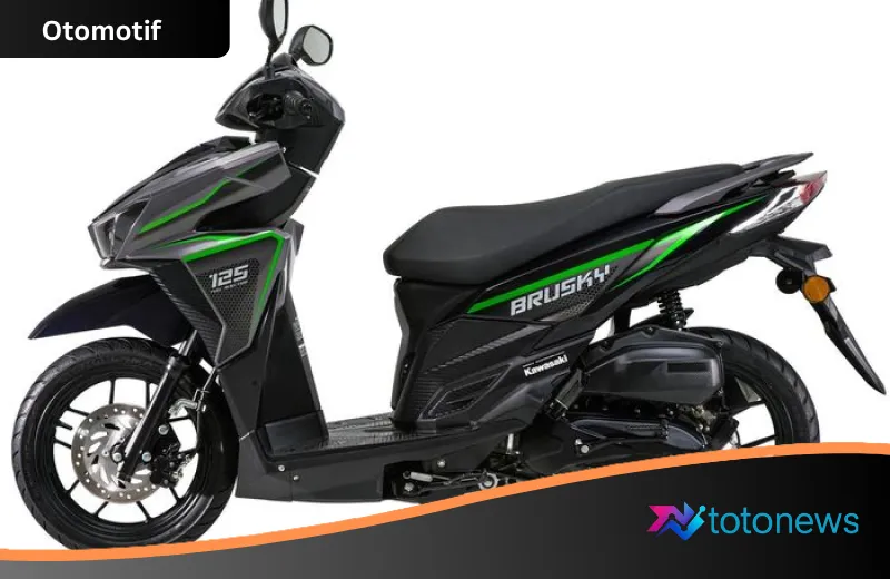 Duel Sengit Skutik 125cc: Kawasaki Brusky 125 Resmi Tantang Dominasi Honda Vario, Siapa Unggul?