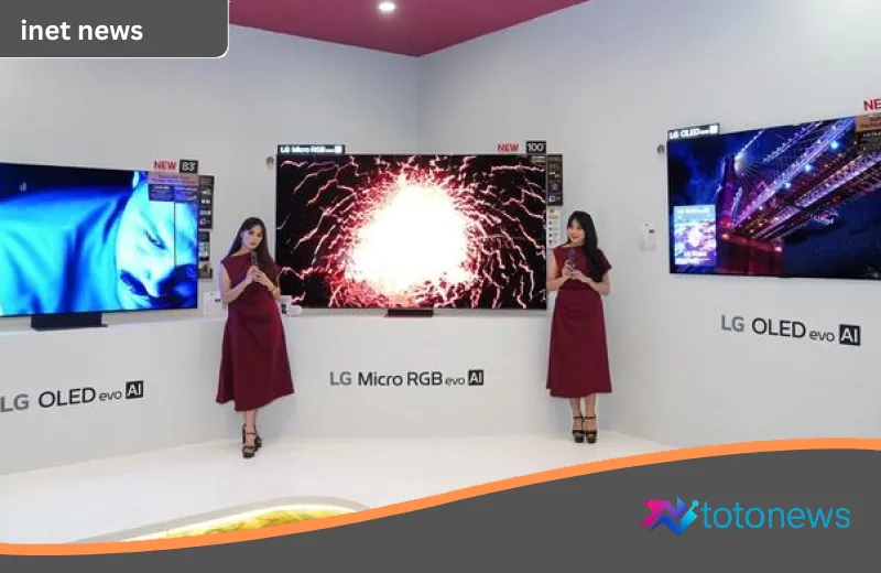 Revolusi Layar Premium: LG Gebrak Pasar Indonesia dengan OLED AI dan Kemegahan Micro RGB 100 Inci