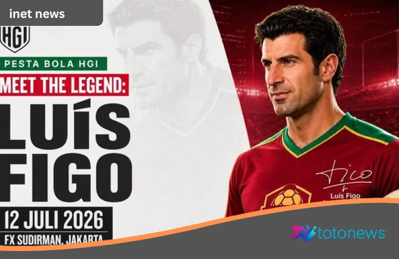 Luis Figo Siap Guncang Jakarta: Misi Besar Higgs Games Island Ubah Game Tradisional Menjadi Mind Sport Dunia