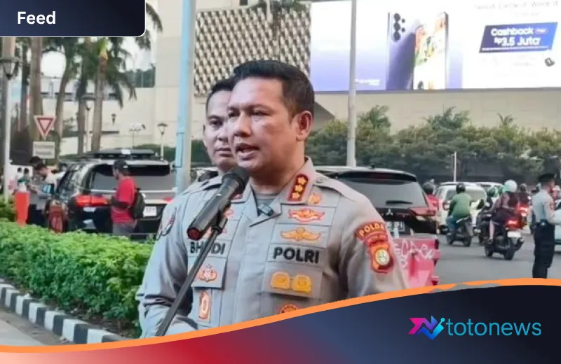Navigasi Jakarta di Tengah Aksi Massa: Polda Metro Jaya Sampaikan Permohonan Maaf Atas Rekayasa Lalu Lintas