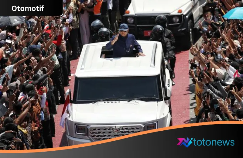 Dibalik Sunroof ‘Dadakan’ Maung Garuda Prabowo: Kisah Kebocoran dan Dedikasi Industri Pertahanan Nasional